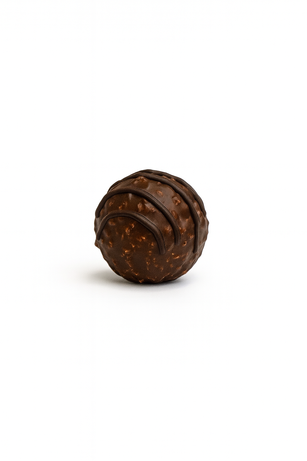 Praline Haselnuss - Schwarzgebrannter