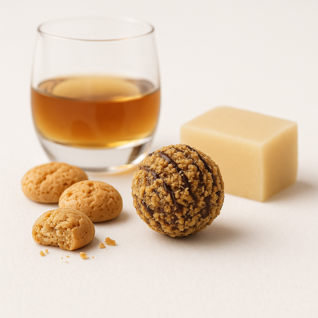 Praline Marzipan Amaretto