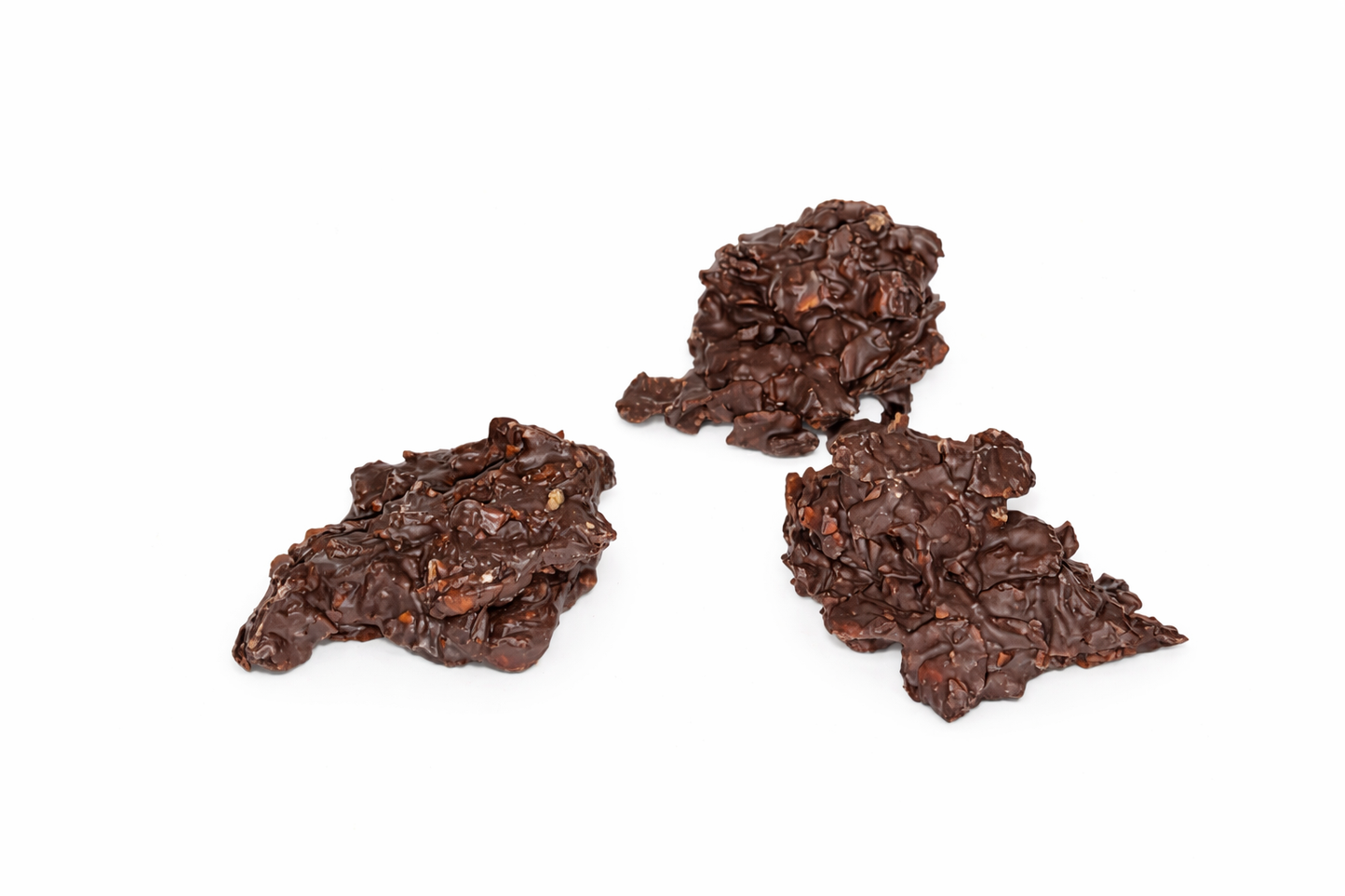 Schoko Krossies Dunkle Schokolade 200g